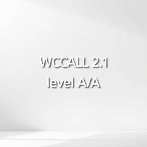 Imagen que muestra los tres niveles de conformidad de las WCAG 2.1: A, AA y AAA, indicando que este sitio web se esfuerza por cumplir con el nivel AA.